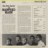 MANFRED MANN - THE FIVE FACES OF MANFRED MANN