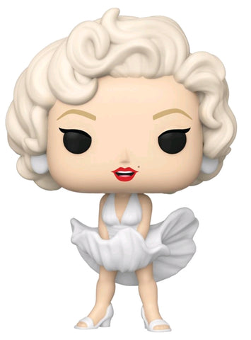 MARILYN MONROE - WHITE DRESS POP!