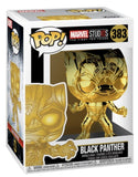 MARVEL STUDIOS - BLACK PANTHER GOLD CH POP!