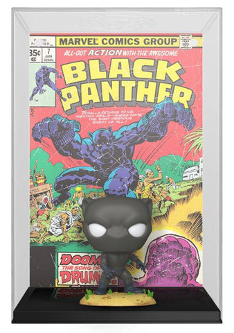 MARVEL - BLACK PANTHER POP! COVER