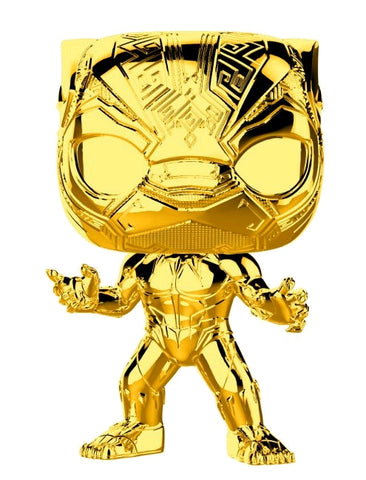 MARVEL STUDIOS - BLACK PANTHER GOLD CH POP!