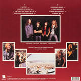 Metallica Master Of Puppets Back cover with band images and tracklisting