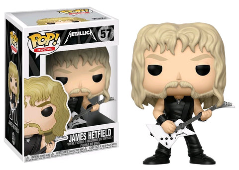 METALLICA - JAMES HETFIELD POP!