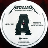 Metallica Hardwired...To Self-Destruct Vinyl Side A