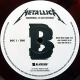 Metallica Hardwired...To Self-Destruct Vinyl Side B