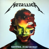 Album Cover featuring 4 band members faces distorted into one