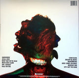 Metallica Hardwired...To Self-Destruct Back cover with band images and track listing