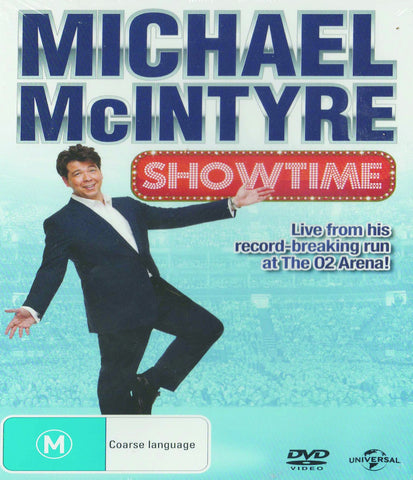 Michael McIntyre Showtime Front