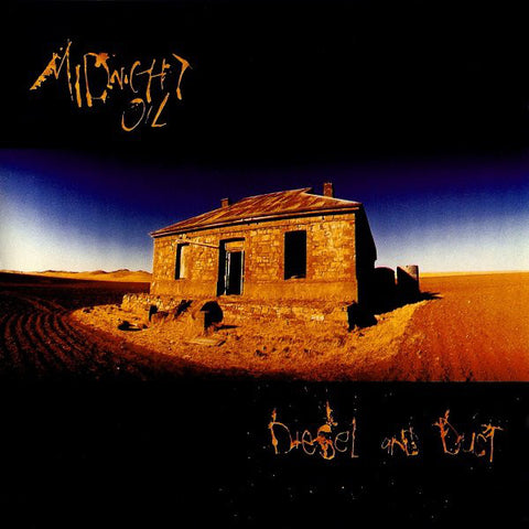 Midnight Oil ‎Diesel And Dust Front