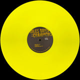 MILES DAVIS - CHAMPIONS - RARE MILES FROM THE COMPLETE JACK JOHNSON SESSIONS (YELLOW VINYL)