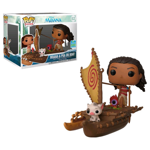 MOANA - MOANA W/PUA ON BOAT POP! RIDE SD19 RS