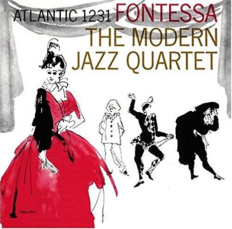 Modern Jazz Quartet Fontessa Front