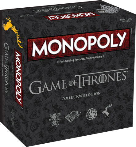 Monopoly Game of Thrones