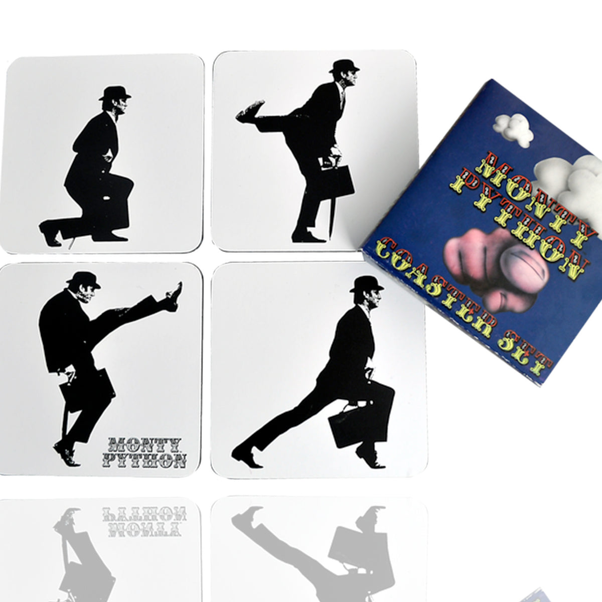 MONTY PYTHON - SILLY WALK COASTER – Red Edge Records