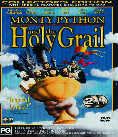 Monty Python And The Holy Grail Front