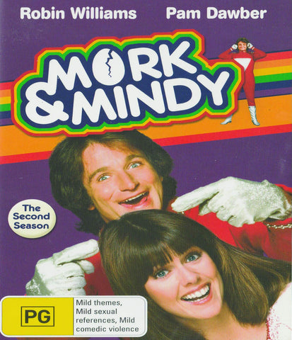 Mork and Mindy S2 Front