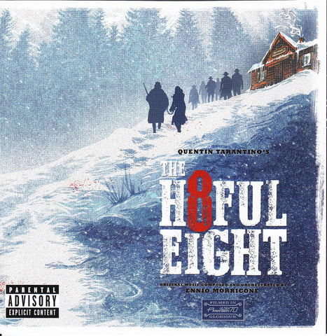 Morricone / Tarantino‎ Quentin Tarantino's The H8ful Eight Front