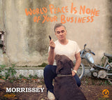 Morrissey World Peace Is None Of Your Business Front