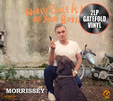 Morrissey World Peace Is None Of Your Business Front 2LP