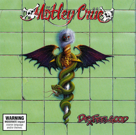 Mötley Crüe Dr. Feelgood Front
