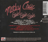 Mötley Crüe ‎– Girls, Girls, Girls Back