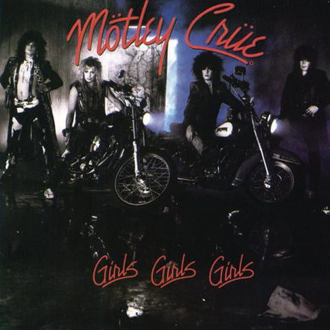 Mötley Crüe ‎– Girls, Girls, Girls Front