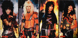 Motley Crue Shout At The Devil Gatefold