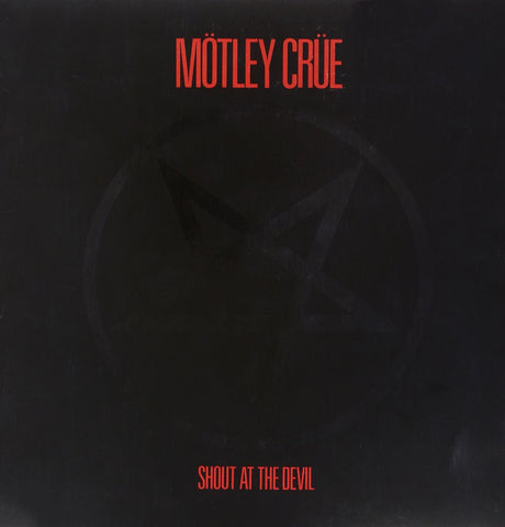 Motley Crue Shout At The Devil Front
