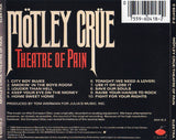 Mötley Crüe Theatre Of Pain Back