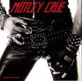 Mötley Crüe Too Fast For Love Front
