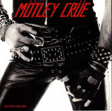 Mötley Crüe Too Fast For Love Front