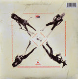 Band Members and track listing scattered around all 4 corners
