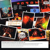 Featuring live images of the band and an album track listing