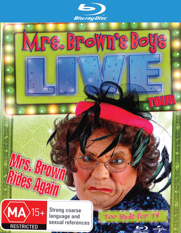 Mrs Browns Boys Rides Again Front