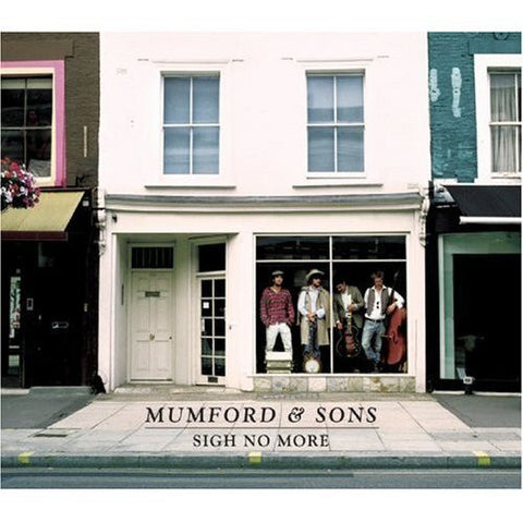 Mumford and Sons Sigh No More Front