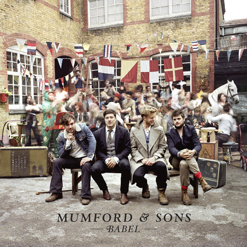 Mumford and Sons Babel Front