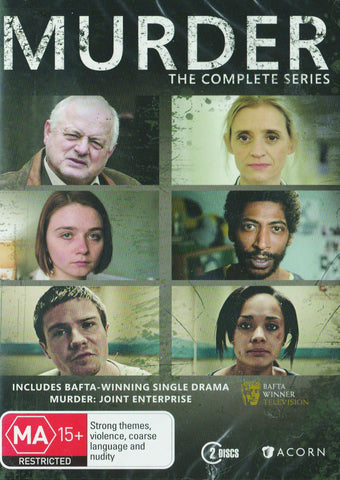 Murder Complete Series Front