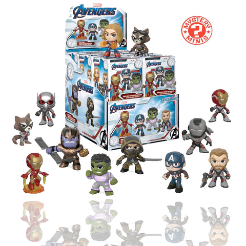 AVENGERS 4 - MYSTERY MINIS HOT TOPIC EXCLUSIVES