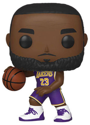 NBA: LAKERS - LEBRON JAMES POP!