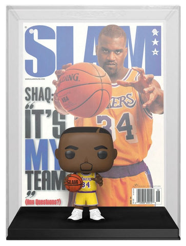 NBA: SLAM - SHAQUILLE O'NEAL POP! COVER