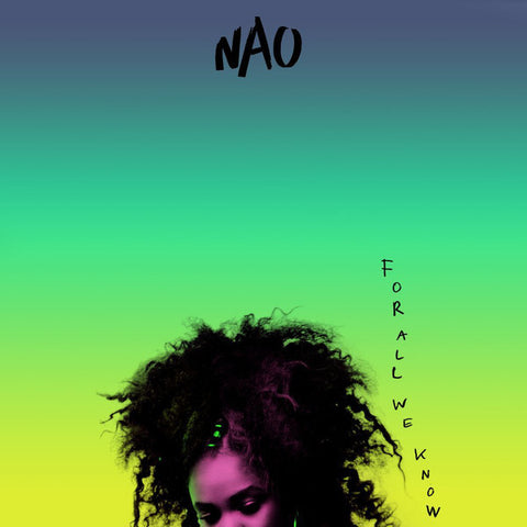 Nao For All We Know Front