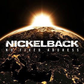 Nickelback No Fixed Address Front