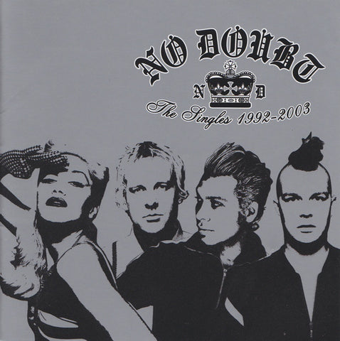No Doubt ‎The Singles 1992 - 2003 Front