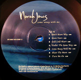 Norah Jones Come Away With Me Vinyl Side A