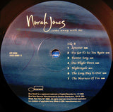 Norah Jones Come Away With Me Vinyl Side B