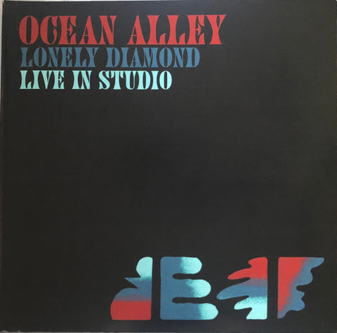 OCEAN ALLEY - LONELY DIAMOND - LIVE IN STUDIO (CLEAR WITH BLUE & GREEN SPLATTER VINYL)