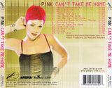 P!NK Can't Take Me Home Back