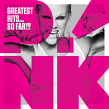 P!NK Greatest Hits... So Far!!! Front