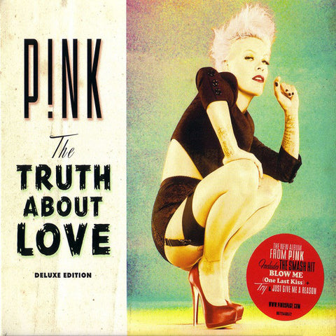 P!NK The Truth About Love Front