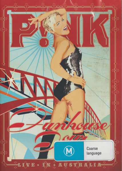P!NK - FUNHOUSE TOUR LIVE IN AUSTRALIA – Red Edge Records
